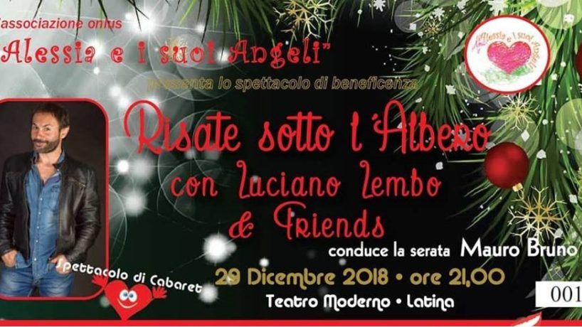 RISATE SOTTO L’ALBERO – Con Luciano Lembo & Friends